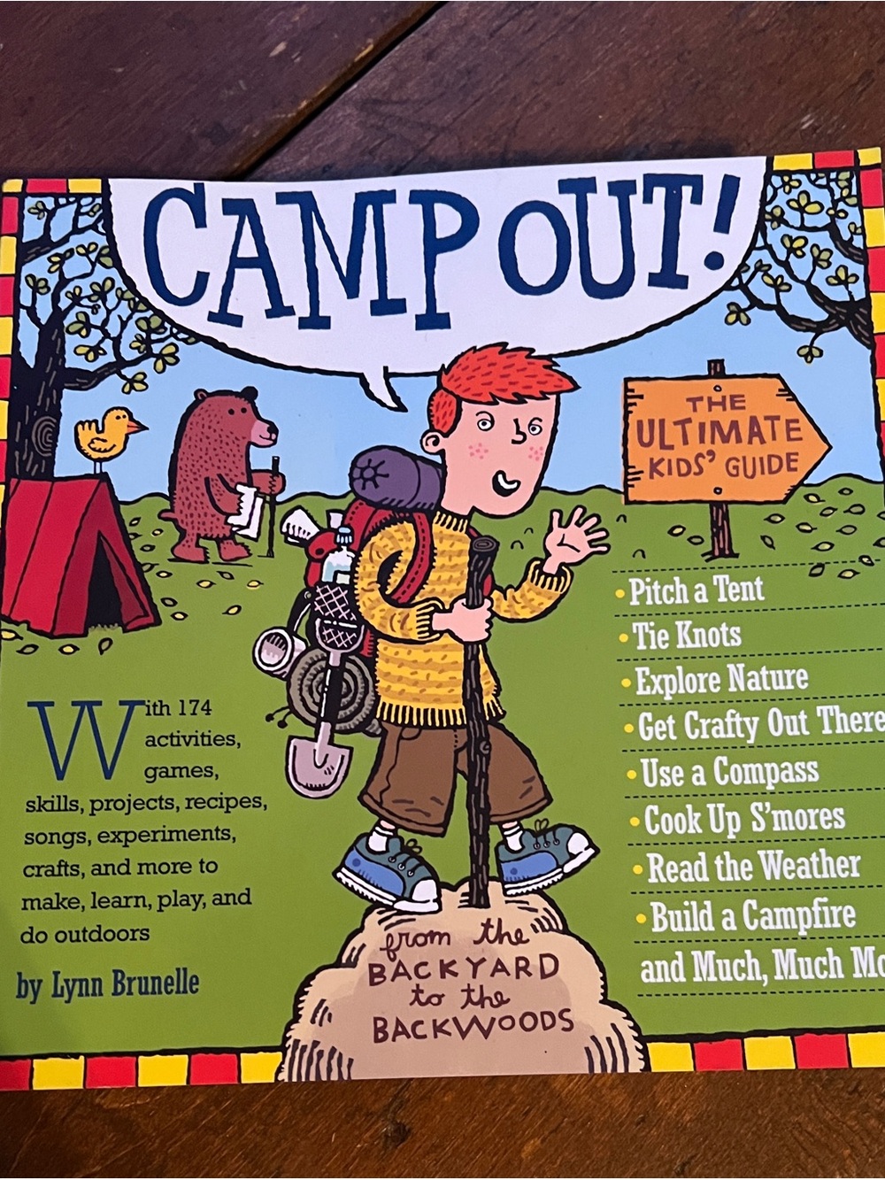 CAMP OUT! The ultimate Kids Guide Book